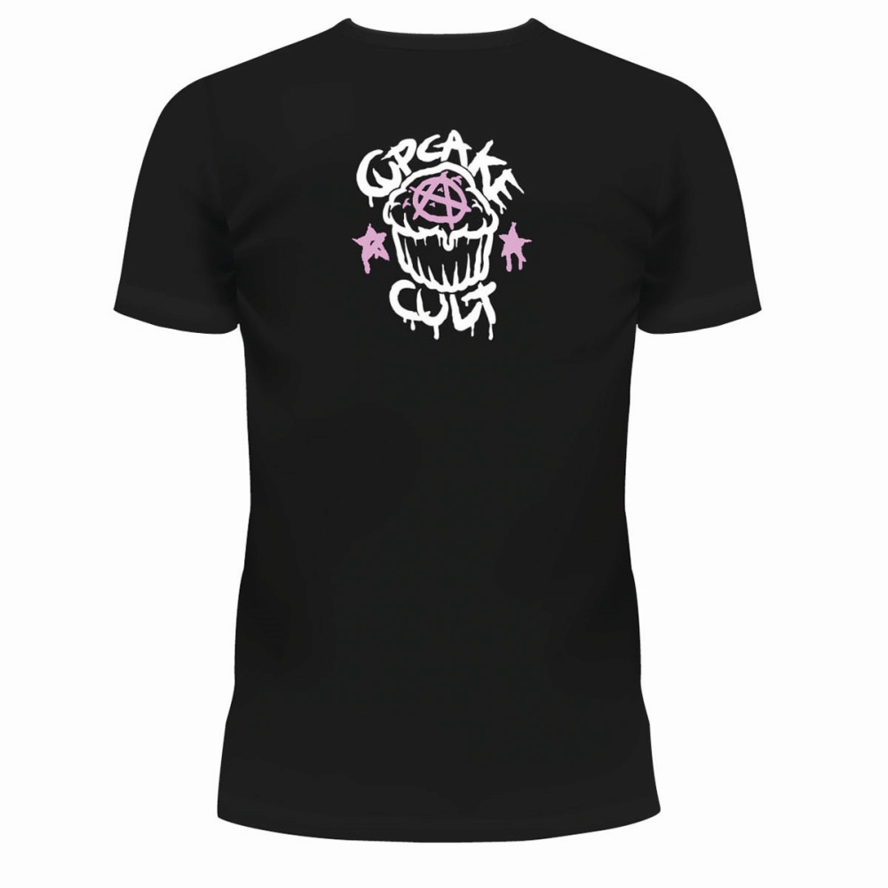Cupcake Cult - IN MY DREAMS Damen TShirt - Schwarz